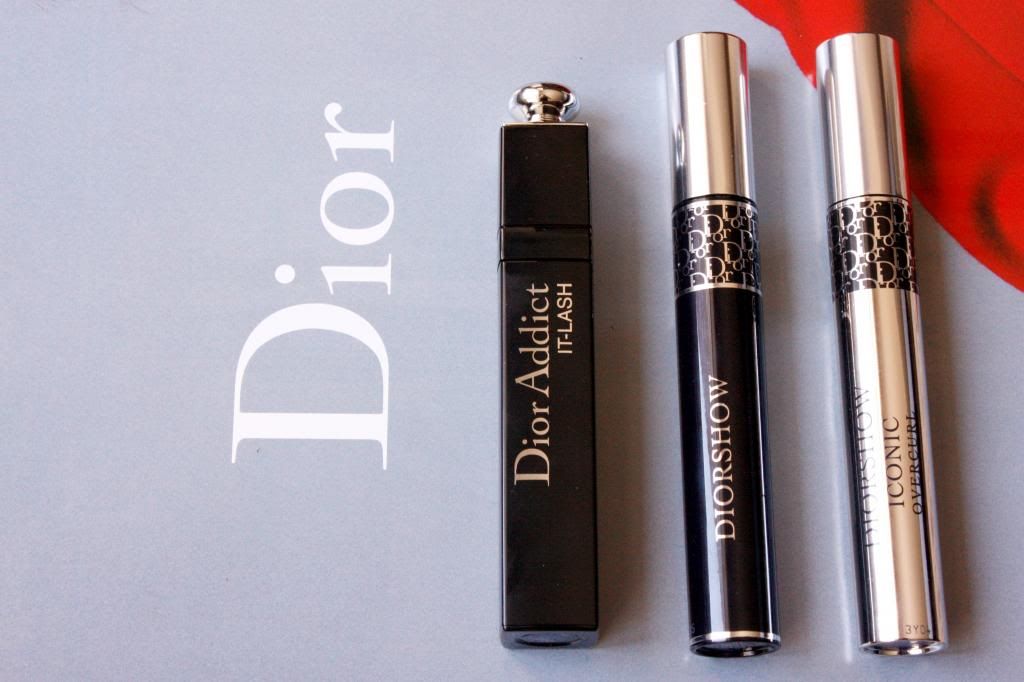Dior Mascara Comparisons Dior Addict ItLash, Diorshow, and Diorshow